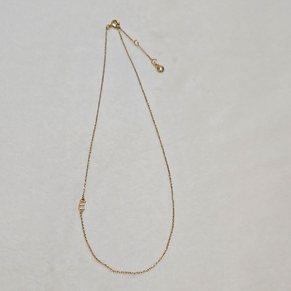 BaubleBar Gold Necklace
